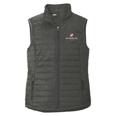 IMA Schelling Group - Ladies Packable Puffy Vest Thumbnail