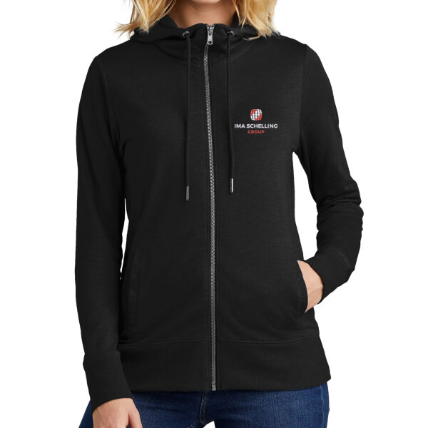 IMA Schelling Group - Women's Featherweight French Terry™ Full Zip Hoodie Thumbnail