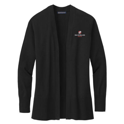 IMA Schelling Group - Women's Cotton Stretch Long Cardigan Sweater  Thumbnail