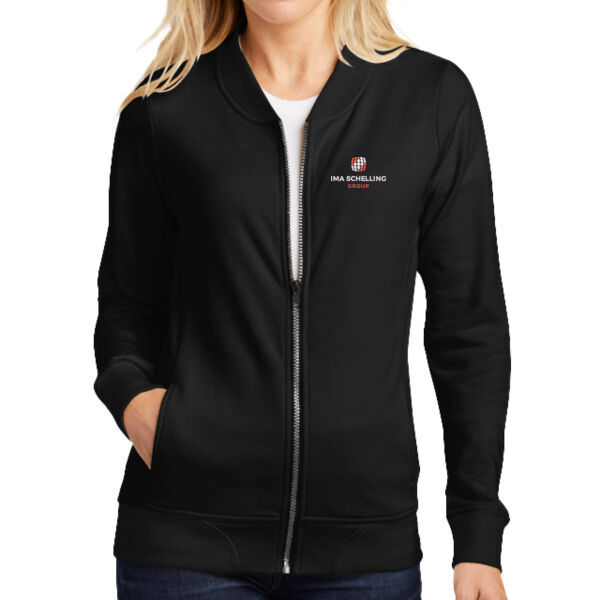 IMA Schelling Group - Ladies Lightweight French Terry Bomber Thumbnail