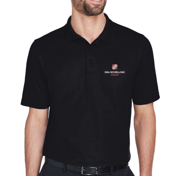 IMA Schelling Group - CrownLux Performance® Plaited Polo Thumbnail