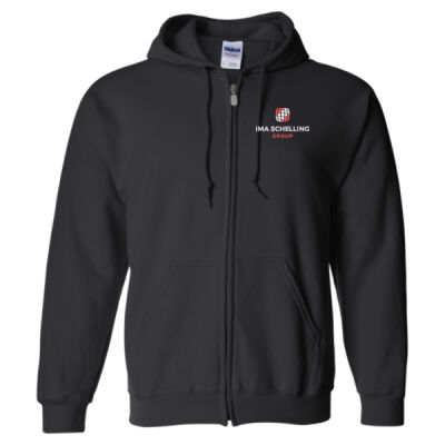 IMA Schelling Group - Heavy Blend™ Full-Zip Hooded Sweatshirt Thumbnail