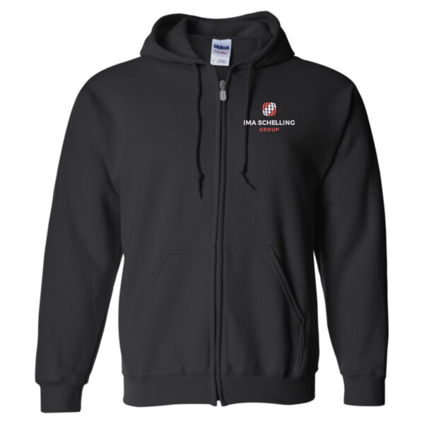 IMA Schelling Group - Heavy Blend™ Full-Zip Hooded Sweatshirt Thumbnail