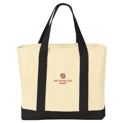 IMA Schelling Group - Ideal Twill Two Tone Shopping Tote Thumbnail